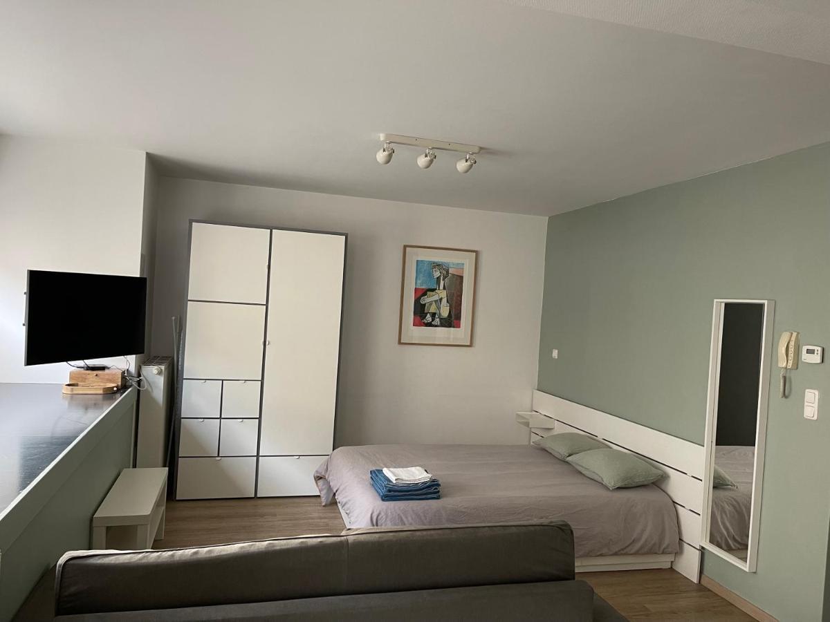 Studio Close From Train Station And Shops Lussemburgo Esterno foto