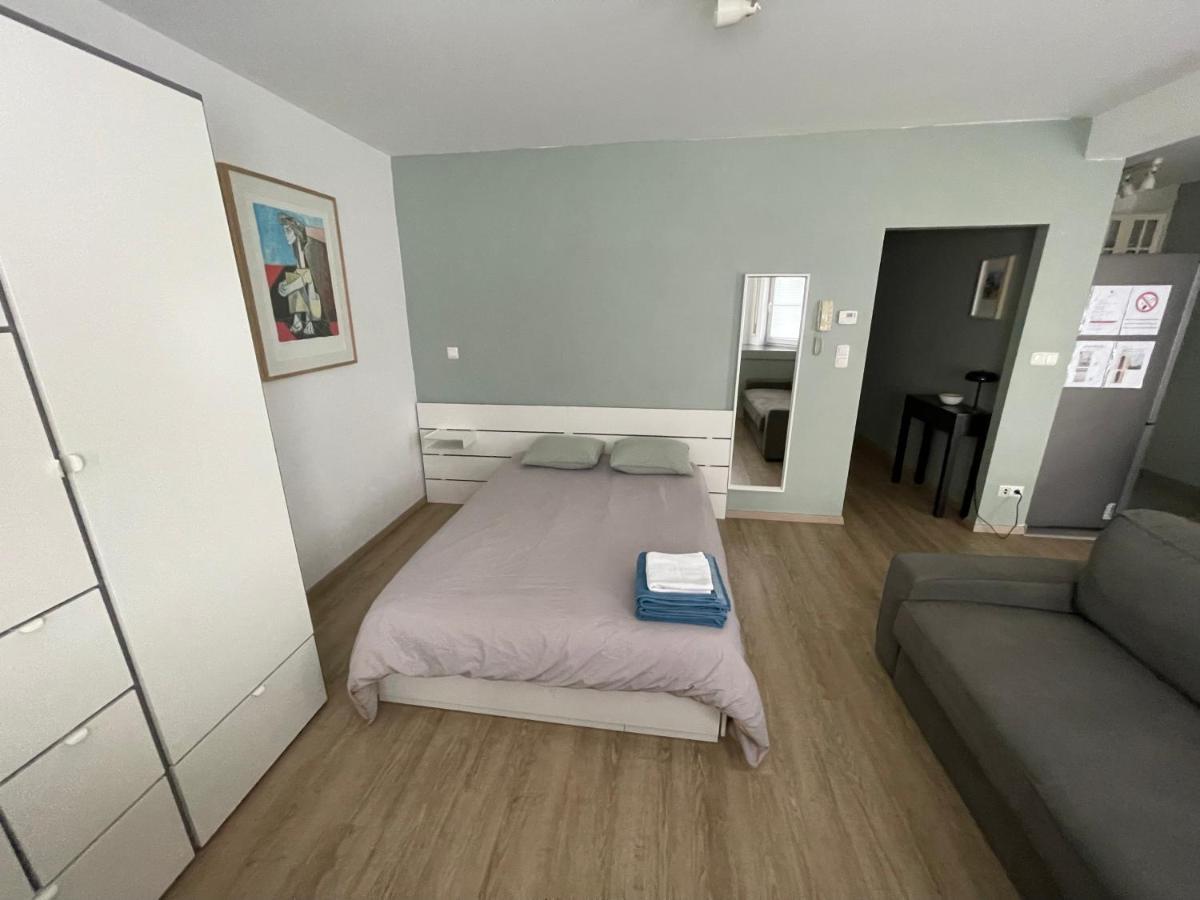 Studio Close From Train Station And Shops Lussemburgo Esterno foto